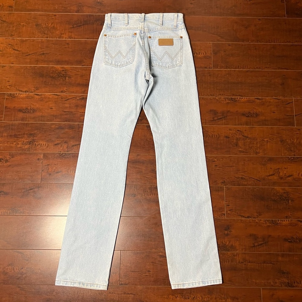 Wrangler Light Blue Straight Leg Jeans